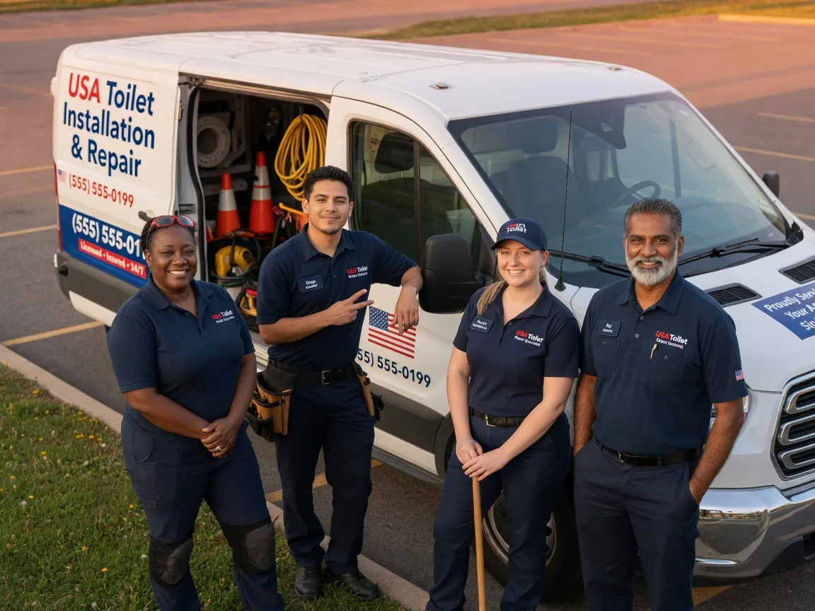 Toilet Installation company in Magnolia, KY